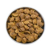 SANA Air-Dried Salmon — skład łosoś marchewki jabłka groszek cukinia olej łososiowy guarana wodorosty jagody