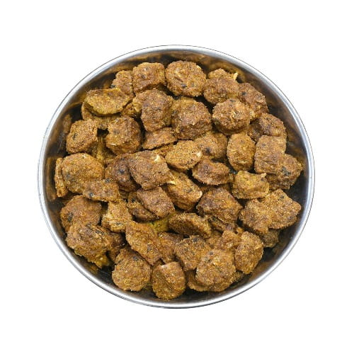 SANA Air-Dried Salmon — skład łosoś marchewki jabłka groszek cukinia olej łososiowy guarana wodorosty jagody