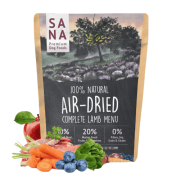 SANA Air-Dried Lamb Menu — karma z jagnięciną suszona na powietrzu olej z łososia omega-3 bez ekstruzji alergia
