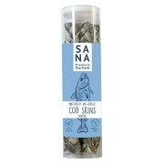 Sanadog Cod Skins Braided opakowanie plecione skórki dorsza naturalny gryzak dla psa 250g