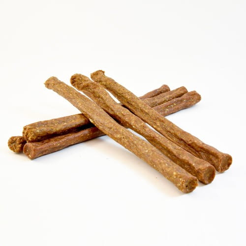 Sanadog Vital Chewing Sticks Beef vitalne gryzaki wołowe dla psa widok przekąsek 150g