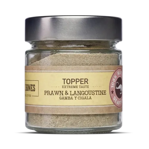 Mr. Bones naturalna posypka z krewetki i langusty – sloik 100 g.webp