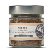 Mr. Bones Topper Extremadura Ostrich naturalna posypka 100% strusia dla psa 100g — słoik