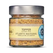 Mr. Bones Topper Atlantic Mackerel naturalna posypka 100% makreli dla psa 100g — słoik