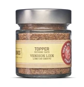 Mr. Bones Topper Venison Loin naturalna posypka 100% dziczyzny dla psa 100g — słoik