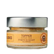 Mr. Bones Topper Pumpkin Boost suszona dynia dla psa naturalna posypka 100g — słoik