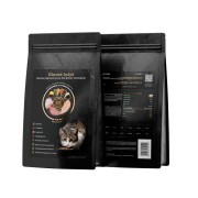 Kłaczek Indyk karma sucha dla dorosłego kota 1,5 kg – opakowanie przód, bezzbożowa formuła z 70% indyka i kurczaka.jpg