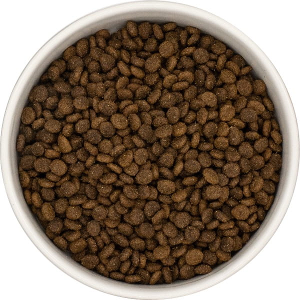 Kłaczek Mini Kaczka Próbka 100 g – karma dla małego psa z kaczką, granulat 8×4 mm, bezzbożowa monobiałkowa