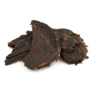 Sanadog Slice Filet dwuwarstwowy przysmak z koniny z gruszką dla psa 100 g — opakowanie przód.jpg