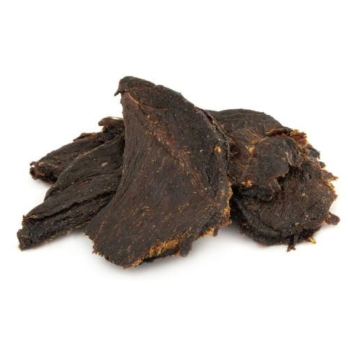 Sanadog Slice Filet dwuwarstwowy przysmak z koniny z gruszką dla psa 100 g — opakowanie przód.jpg