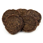 Sanadog Horse Burgers burgery z koniny z dynią i gruszką suszone powietrzem dla psa — przysmaki 100 g.jpg