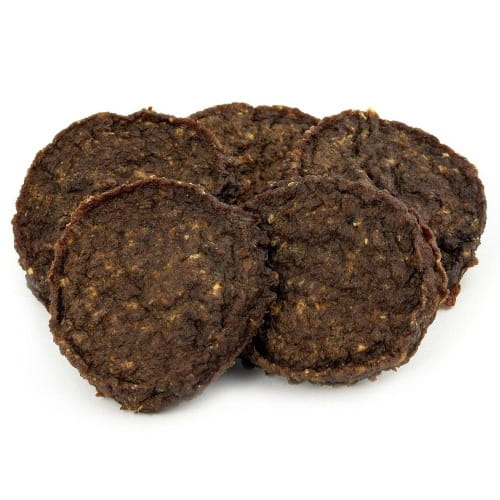 Sanadog Horse Burger burger z koniny suszony powietrzem dla psa — przysmaki 100 g.jpg