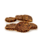 Sanadog Turkey Burger burger z indyka z granatem i batatem suszony powietrzem dla psa — przysmaki 100 g.jpg