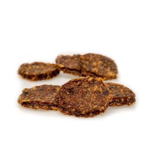 Sanadog Turkey Burger burger z indyka z granatem i batatem suszony powietrzem dla psa — przysmaki 100 g.jpg