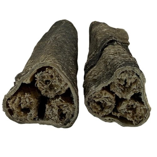 Sanadog Cod Stick pałeczka z dorsza w skórze dorsza — zbliżenie na przekrój filet z dorsza w środku gryzak dla psa 2 szt.jpeg