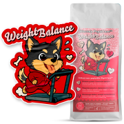 dietetyczna karma dla psa na odchudzanie Kłaczek PeptiCare Weight Balance 1,5 kg