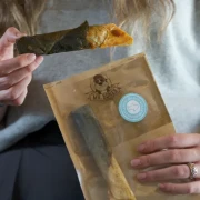 Mr. Bones Salmon Rolls roladki z łososia naturalny gryzak dentystyczny pies