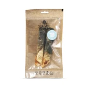 Mr. Bones Salmon Rolls roladki z łososia dla psa 2 szt. opakowanie przód