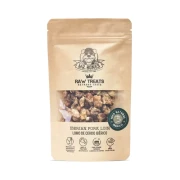Mr. Bones Raw Treats Iberian Pork Loin wieprzowina iberyjska dla psa 45g opakowanie przód