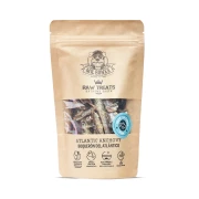 Mr. Bones Raw Treats Anchovy sardela atlantycka dla psa 45g opakowanie przód