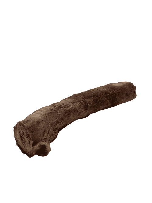 Sund Hundmat penis wołowy freeze-dried gryzak próbka naturalny pies zbliżenie