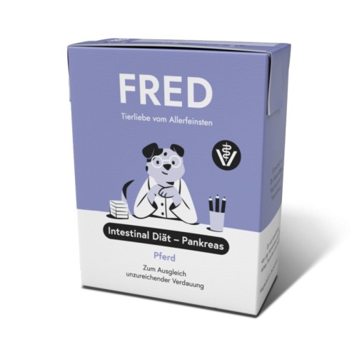 Fred Vet karma niskotłuszczowa dla psa z koniną 390 g