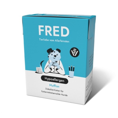 Fred Vet karma hipoalergiczna dla psa z muflonem 390 g