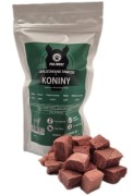 Pan Zwierz liofilizowane smaczki z koniny zielona torebka przysmak dla psa i kota 70g