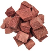 Pan Zwierz smaczki z koniny freeze dried kawałki mięsa końskiego dla psa i kota 70g
