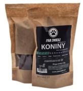 Pan Zwierz naturalne smaczki z koniny suszone cienkie paski przysmak hipoalergiczny dla psa i kota 25g