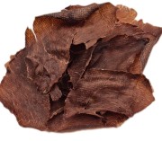 Pan Zwierz smaczki z koniny kraft torebka suszone mięso końskie dla psa i kota 25g