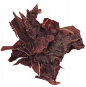 Pan Zwierz naturalne smaczki z jelenia suszone cienkie paski dziczyzna przysmak dla psa i kota 25g