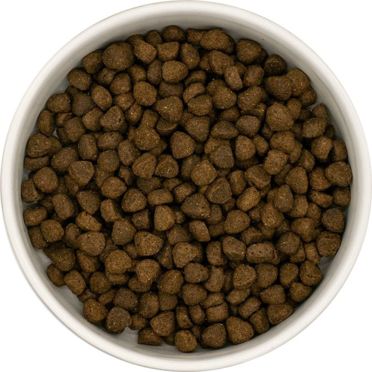 Granulat Kłaczek Puppy Wołowina – krokiet 10×5 mm tłoczony parowo z 65% wołowiny angus dla szczeniąt