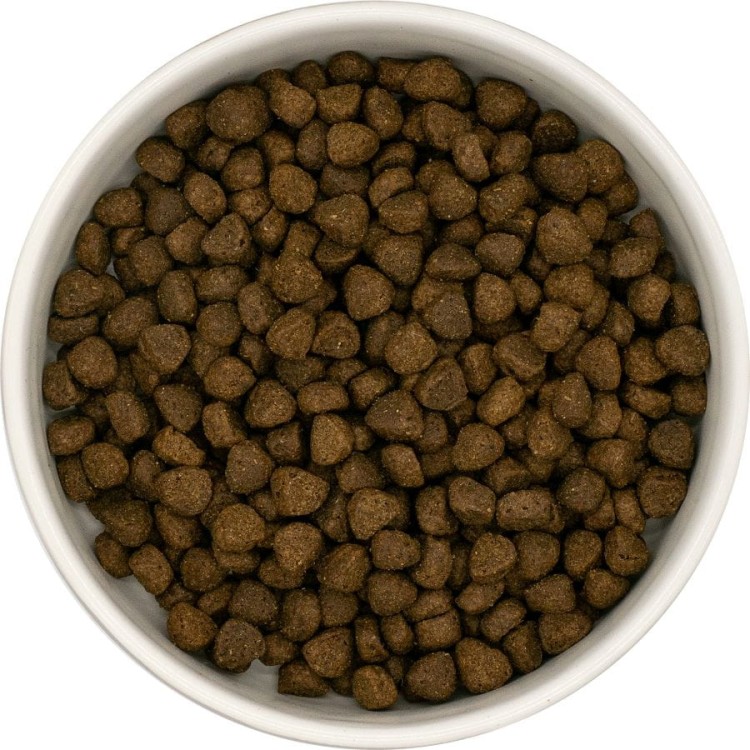 Granulat Kłaczek Mini Wołowina – mały krokiet trójkątny 10×5 mm tłoczony parowo z 65% wołowiny angus