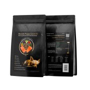 Kłaczek Puppy Łosoś 2 kg – karma dla szczeniaka z łososiem szkockim monobiałkowa bezzbożowa omega-3 – opakowanie frontowe