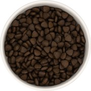 Granulat Kłaczek Mini Łosoś – mały krokiet trójkątny 10×5 mm tłoczony parowo z 65% szkockiego łososia