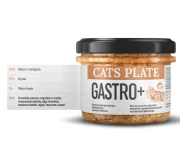Cats Plate Vet Gastro+ karma dla kota zapalenie trzustki kangur niski tłuszcz.webp