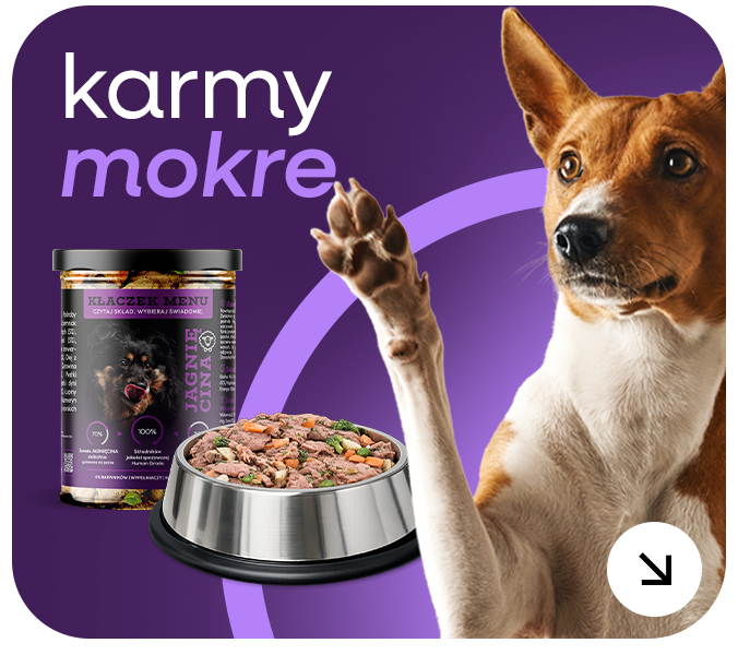 Czysta Karma karmy mokre karma mokra dla spa naturalne karmy