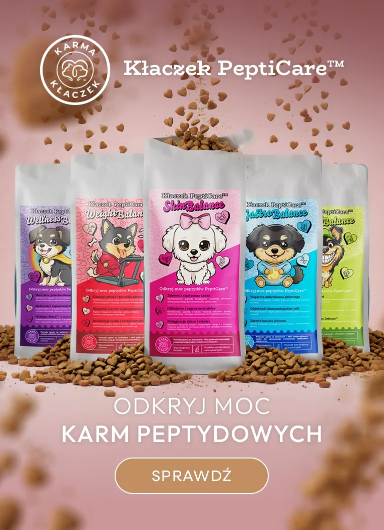 KARMA PEPTYDOWA DLA PSA KARMY PEPTYDOWE DLA PSA