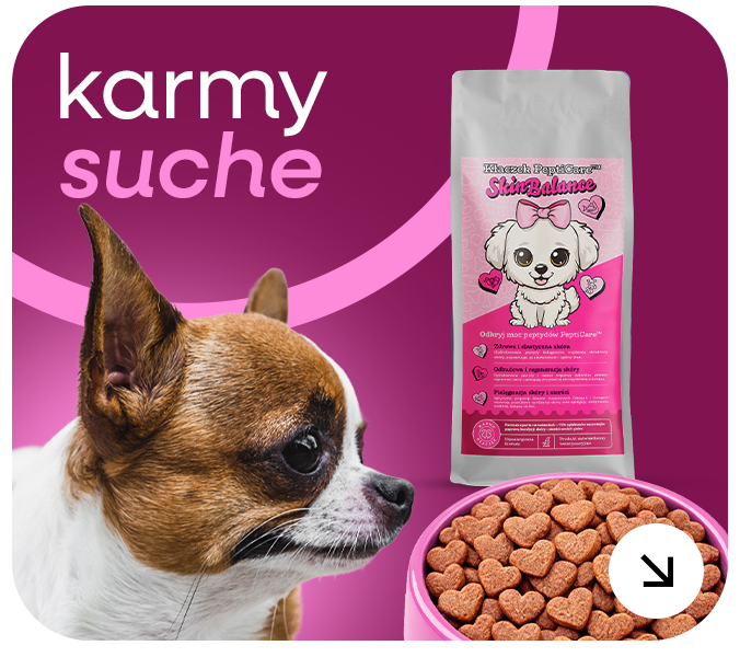 Czystakarma karmy suche dla psa sucha karma premium karma naturalna